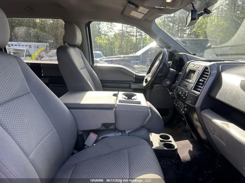 2016 Ford F150 Supercrew VIN: 1FTFW1EF3GFA41273 Lot: 12026886