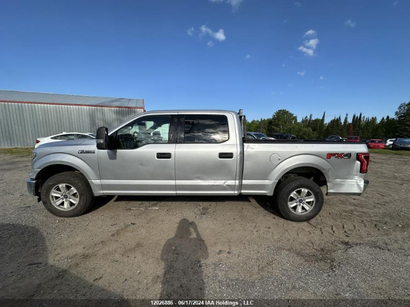 2016 Ford F150 Supercrew VIN: 1FTFW1EF3GFA41273 Lot: 12026886