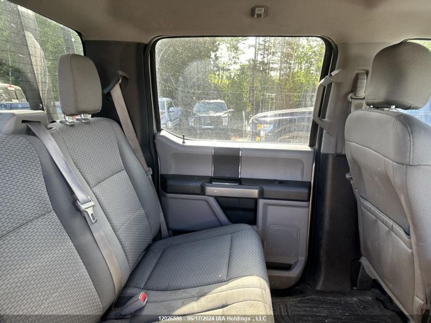 2016 Ford F150 Supercrew VIN: 1FTFW1EF3GFA41273 Lot: 12026886