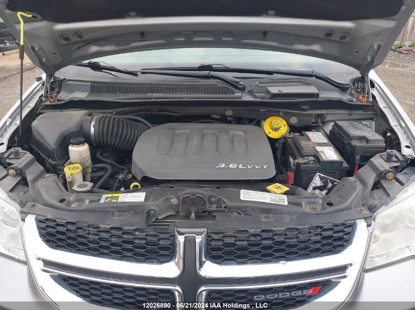 2014 Dodge Grand Caravan Se/Sxt VIN: 2C4RDGBG2ER174793 Lot: 12026890