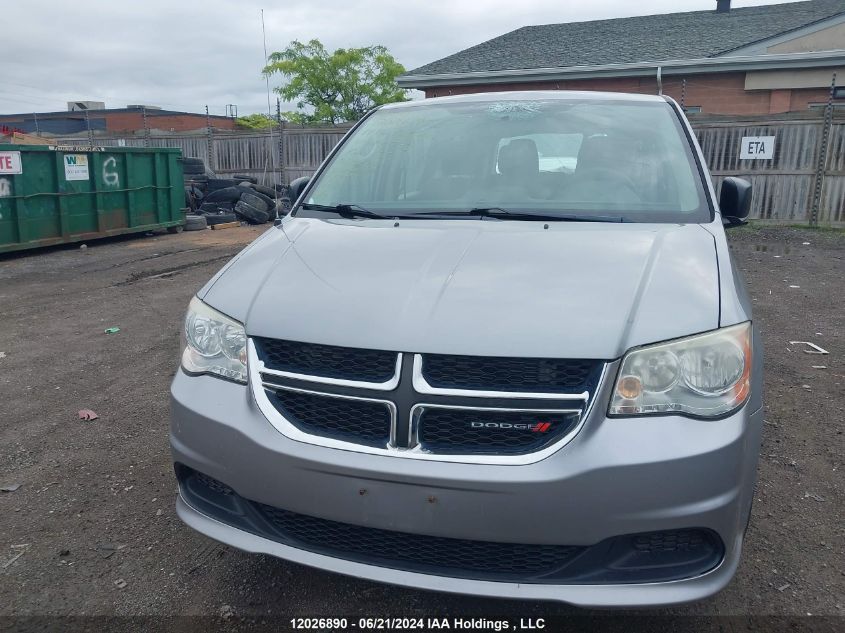 2014 Dodge Grand Caravan Se/Sxt VIN: 2C4RDGBG2ER174793 Lot: 12026890