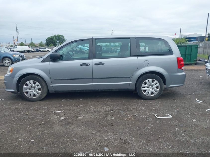 2014 Dodge Grand Caravan Se/Sxt VIN: 2C4RDGBG2ER174793 Lot: 12026890