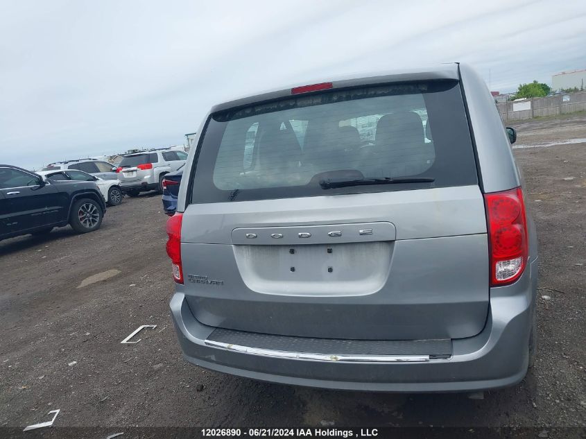 2014 Dodge Grand Caravan Se/Sxt VIN: 2C4RDGBG2ER174793 Lot: 12026890