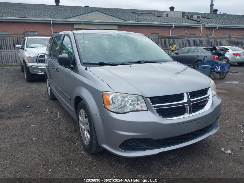 2014 Dodge Grand Caravan Se/Sxt VIN: 2C4RDGBG2ER174793 Lot: 12026890