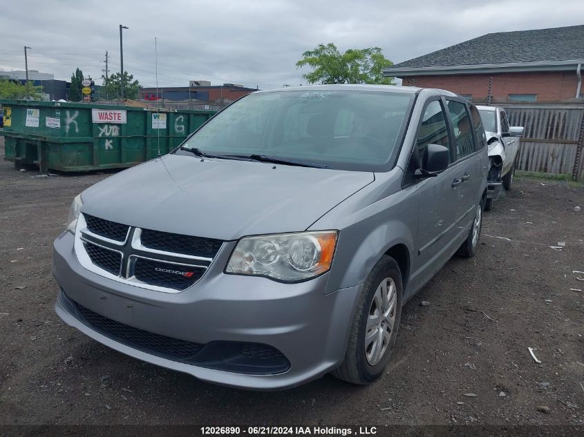 2014 Dodge Grand Caravan Se/Sxt VIN: 2C4RDGBG2ER174793 Lot: 12026890