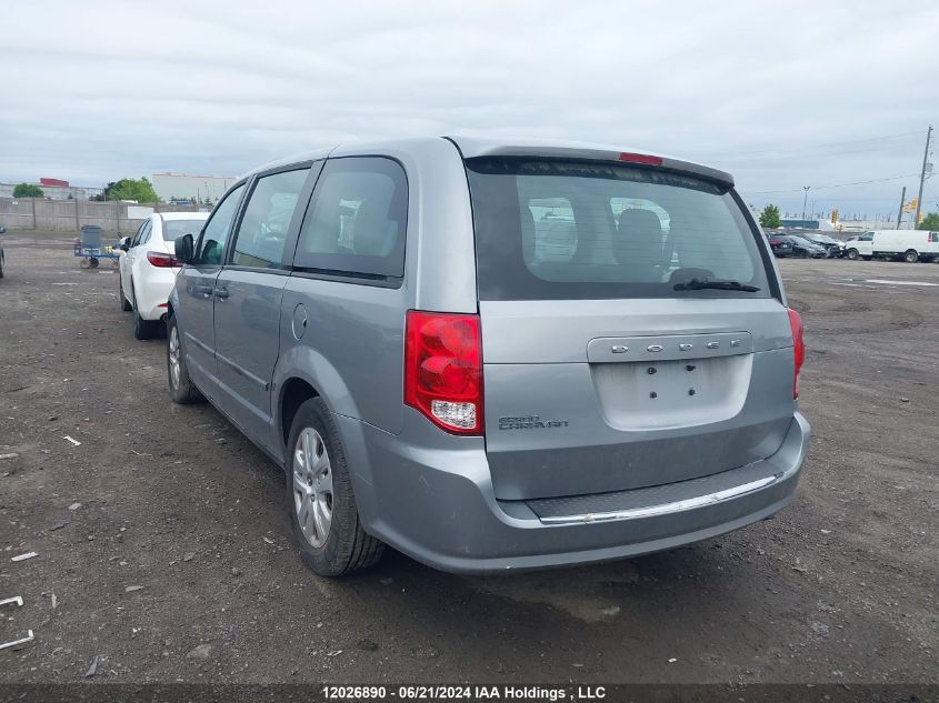 2014 Dodge Grand Caravan Se/Sxt VIN: 2C4RDGBG2ER174793 Lot: 12026890