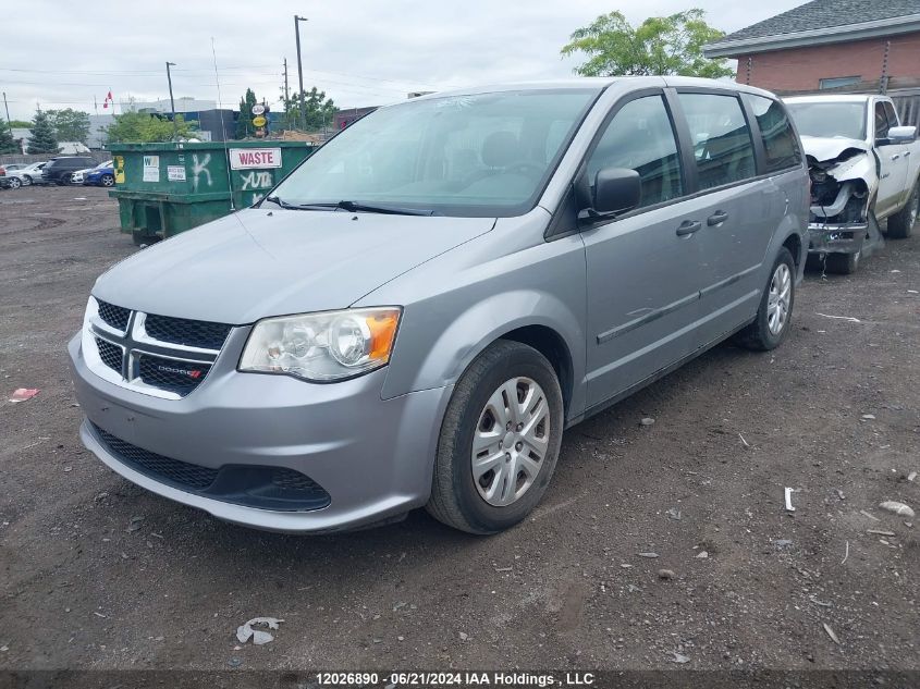 2014 Dodge Grand Caravan Se/Sxt VIN: 2C4RDGBG2ER174793 Lot: 12026890