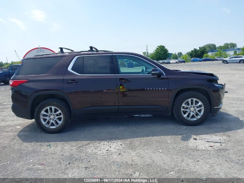 2021 Chevrolet Traverse VIN: 1GNEVGKW9MJ210718 Lot: 12026891