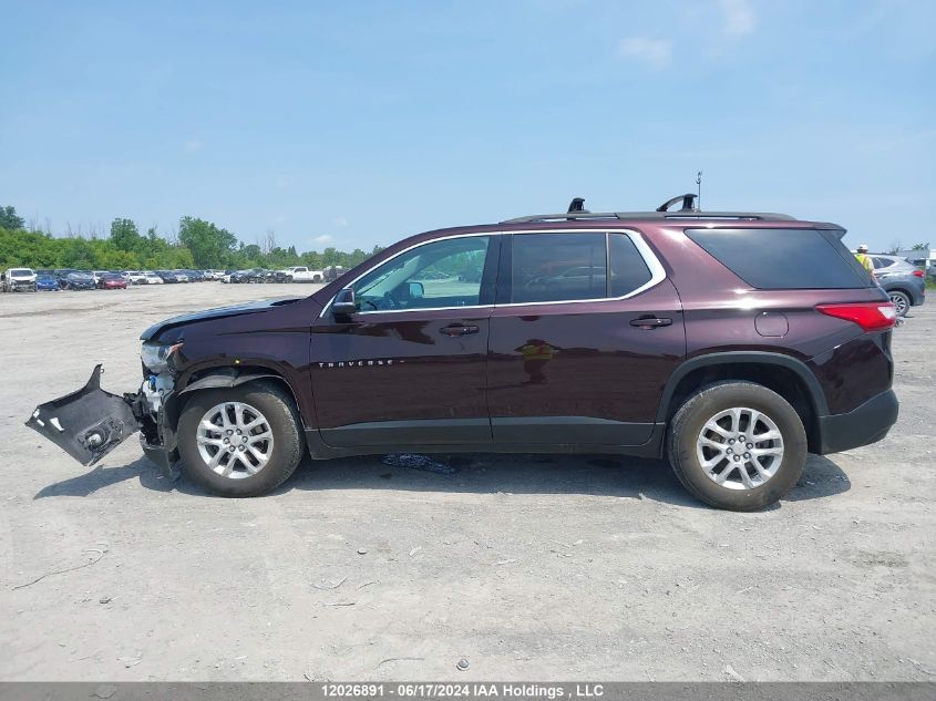 2021 Chevrolet Traverse VIN: 1GNEVGKW9MJ210718 Lot: 12026891