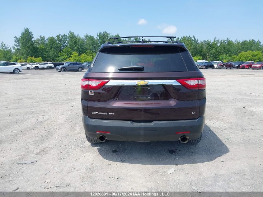 2021 Chevrolet Traverse VIN: 1GNEVGKW9MJ210718 Lot: 12026891
