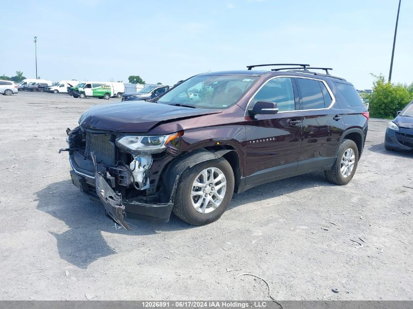 2021 Chevrolet Traverse VIN: 1GNEVGKW9MJ210718 Lot: 12026891