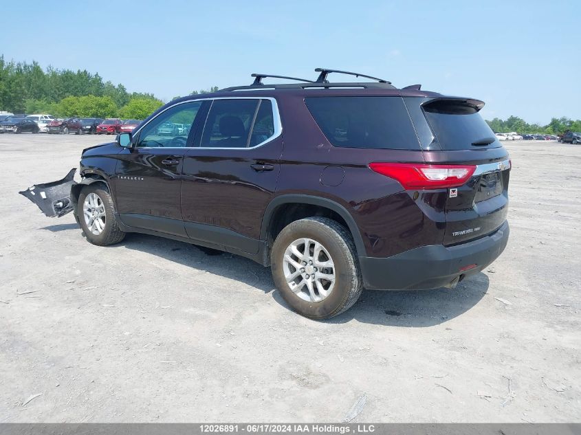 2021 Chevrolet Traverse VIN: 1GNEVGKW9MJ210718 Lot: 12026891