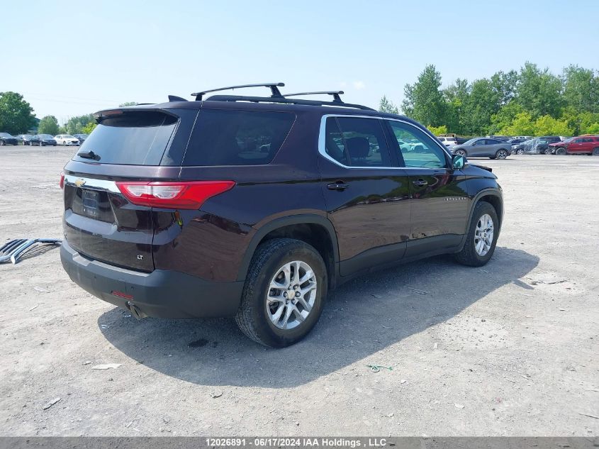 2021 Chevrolet Traverse VIN: 1GNEVGKW9MJ210718 Lot: 12026891