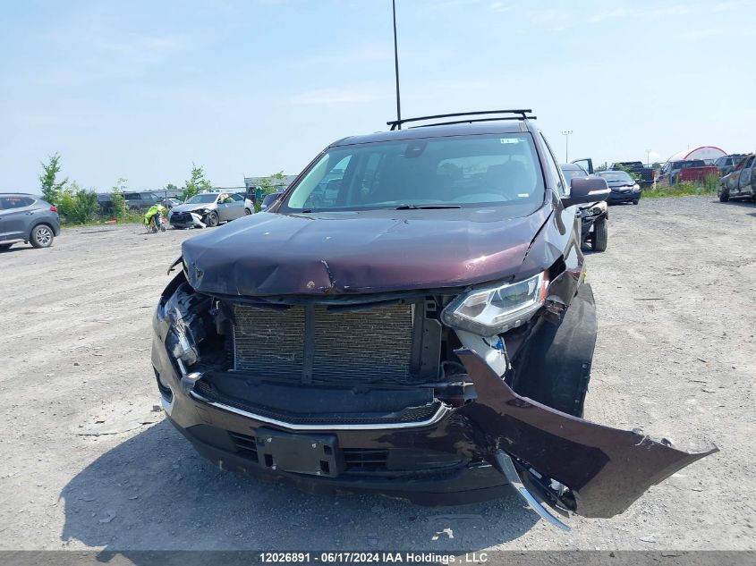 2021 Chevrolet Traverse VIN: 1GNEVGKW9MJ210718 Lot: 12026891