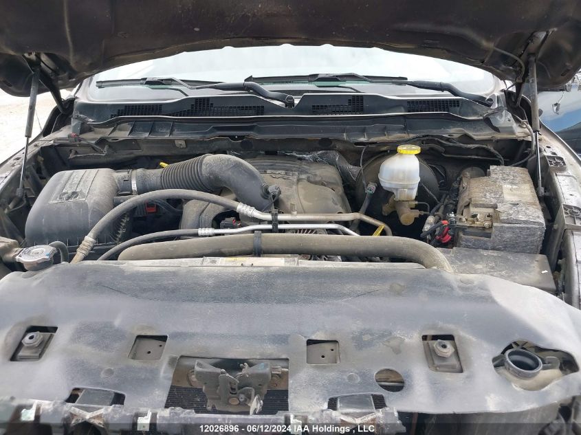 2017 Ram 1500 St VIN: 3C6RR7KT3HG787599 Lot: 12026896