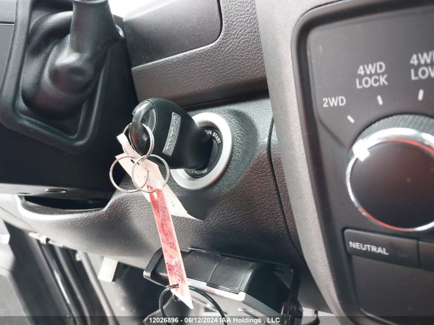 2017 Ram 1500 St VIN: 3C6RR7KT3HG787599 Lot: 12026896