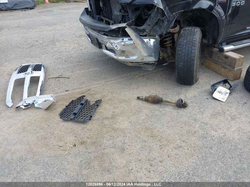 2017 Ram 1500 St VIN: 3C6RR7KT3HG787599 Lot: 12026896