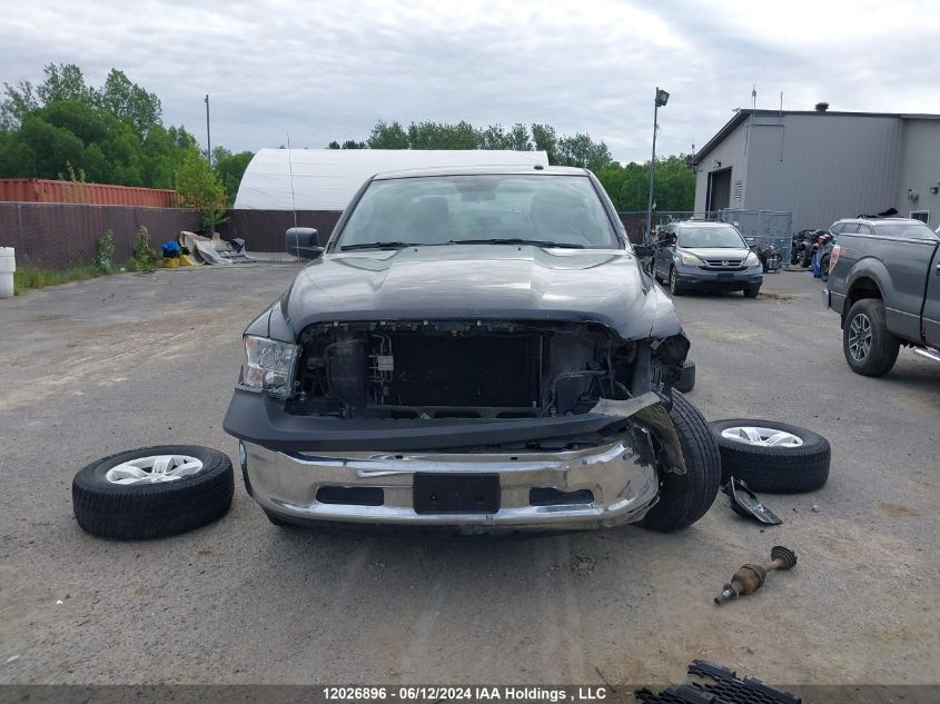 2017 Ram 1500 St VIN: 3C6RR7KT3HG787599 Lot: 12026896