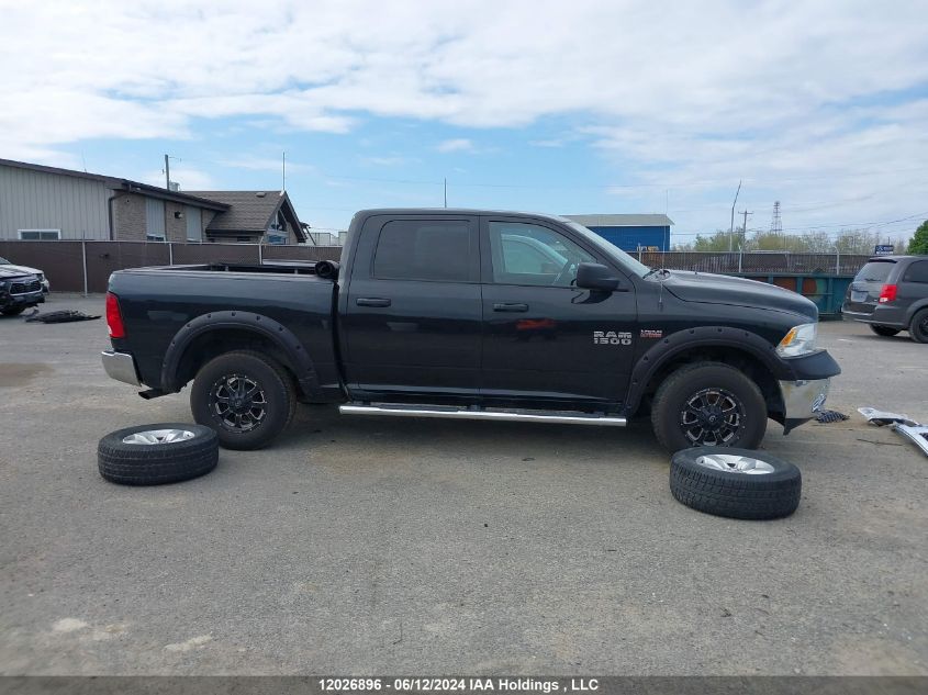 2017 Ram 1500 St VIN: 3C6RR7KT3HG787599 Lot: 12026896
