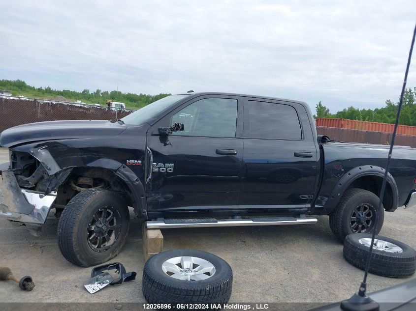 2017 Ram 1500 St VIN: 3C6RR7KT3HG787599 Lot: 12026896