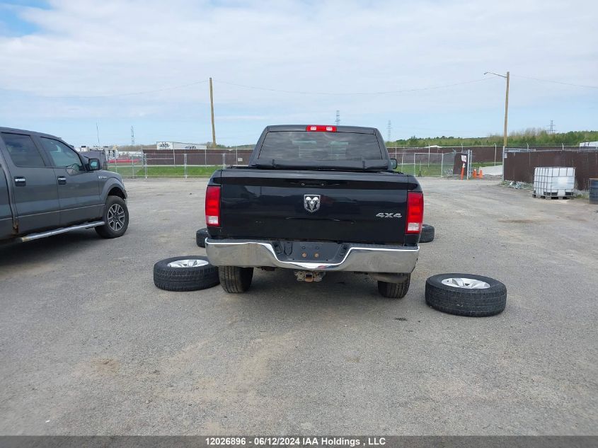 2017 Ram 1500 St VIN: 3C6RR7KT3HG787599 Lot: 12026896