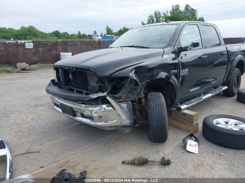2017 Ram 1500 St VIN: 3C6RR7KT3HG787599 Lot: 12026896