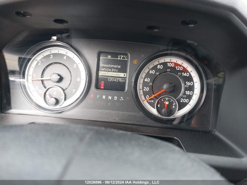 2017 Ram 1500 St VIN: 3C6RR7KT3HG787599 Lot: 12026896