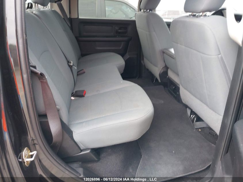 2017 Ram 1500 St VIN: 3C6RR7KT3HG787599 Lot: 12026896