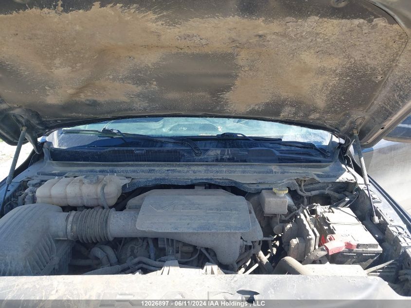 2021 Ram 1500 Tradesman VIN: 1C6RRFCG8MN636206 Lot: 12026897