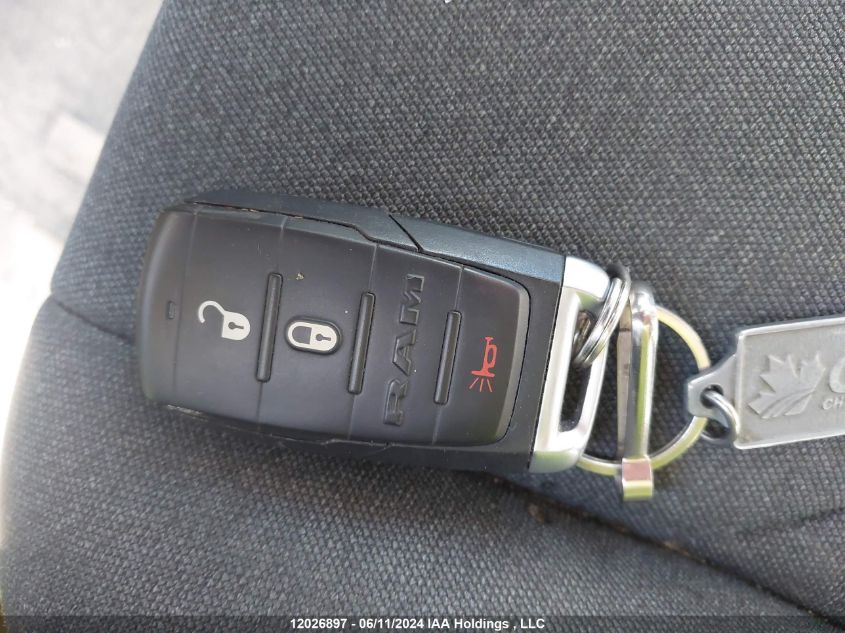 2021 Ram 1500 Tradesman VIN: 1C6RRFCG8MN636206 Lot: 12026897