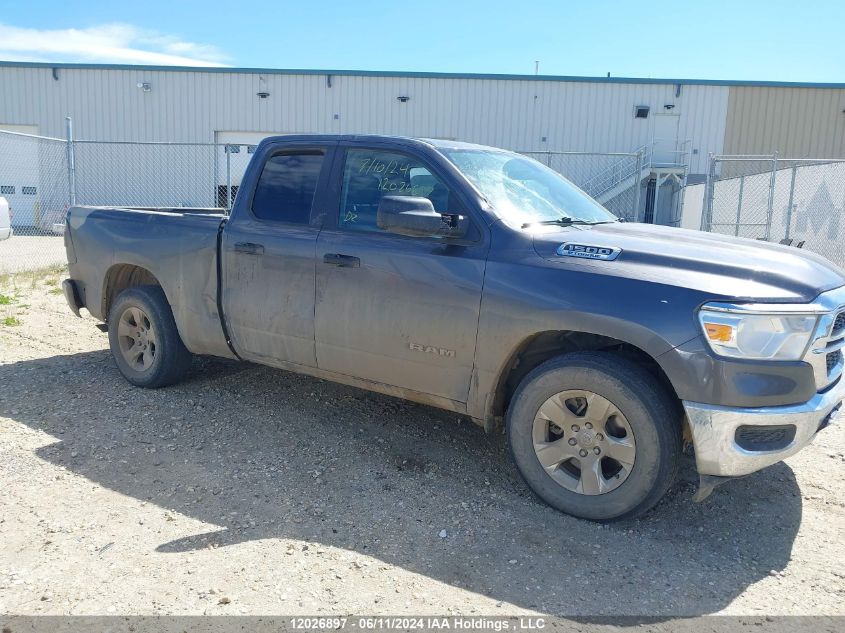 2021 Ram 1500 Tradesman VIN: 1C6RRFCG8MN636206 Lot: 12026897