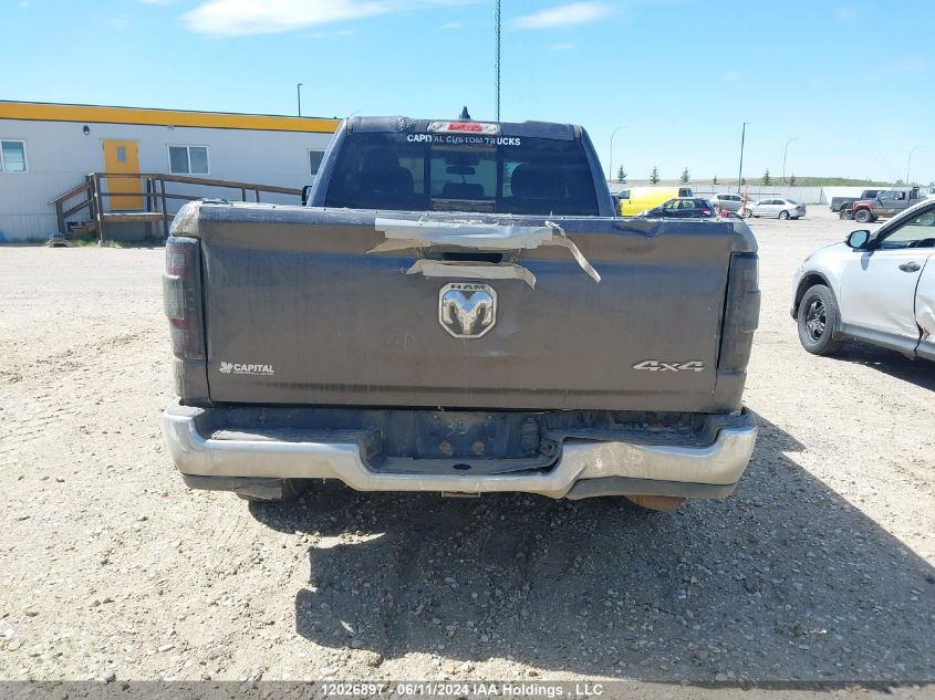 2021 Ram 1500 Tradesman VIN: 1C6RRFCG8MN636206 Lot: 12026897