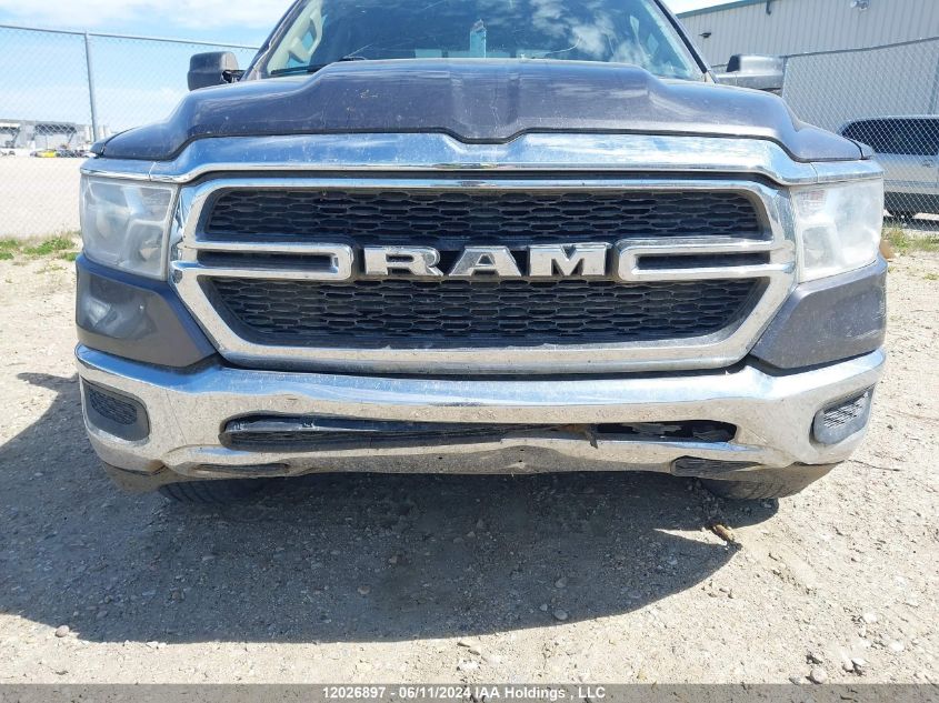 2021 Ram 1500 Tradesman VIN: 1C6RRFCG8MN636206 Lot: 12026897
