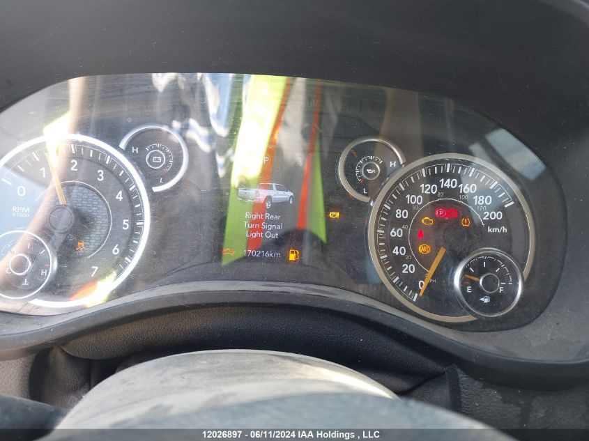 2021 Ram 1500 Tradesman VIN: 1C6RRFCG8MN636206 Lot: 12026897