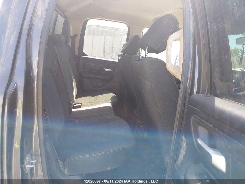 2021 Ram 1500 Tradesman VIN: 1C6RRFCG8MN636206 Lot: 12026897