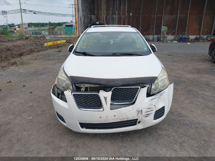 2009 Pontiac Vibe VIN: 5Y2SP67809Z452753 Lot: 12026906