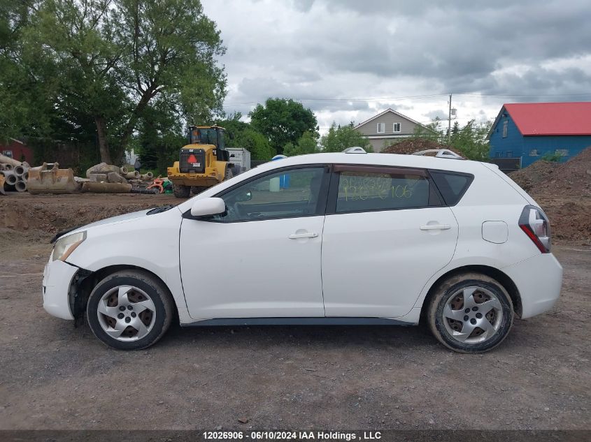 2009 Pontiac Vibe VIN: 5Y2SP67809Z452753 Lot: 12026906