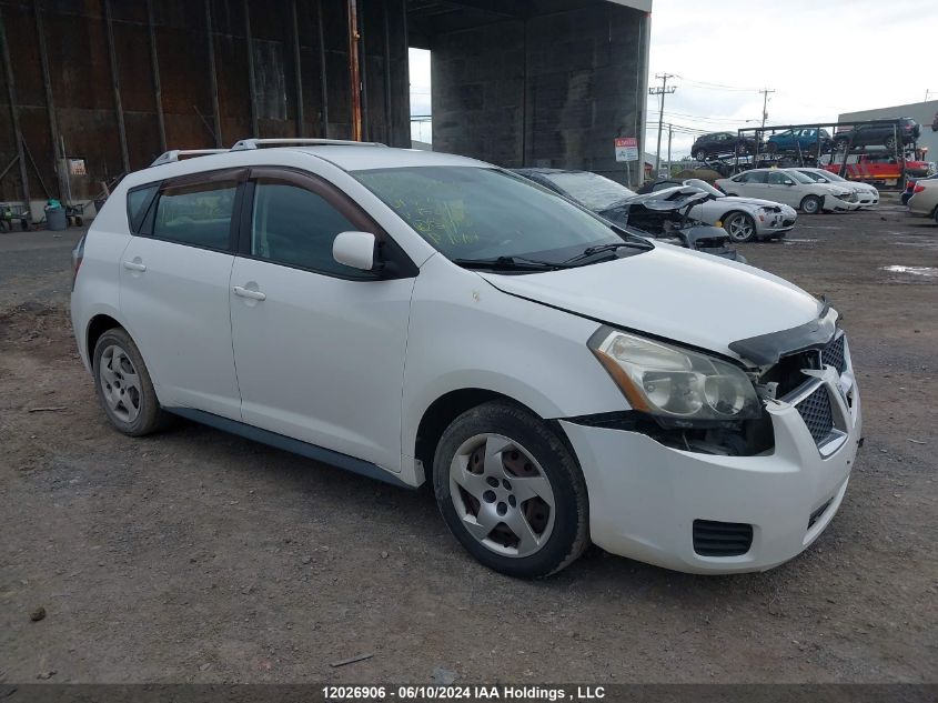 2009 Pontiac Vibe VIN: 5Y2SP67809Z452753 Lot: 12026906