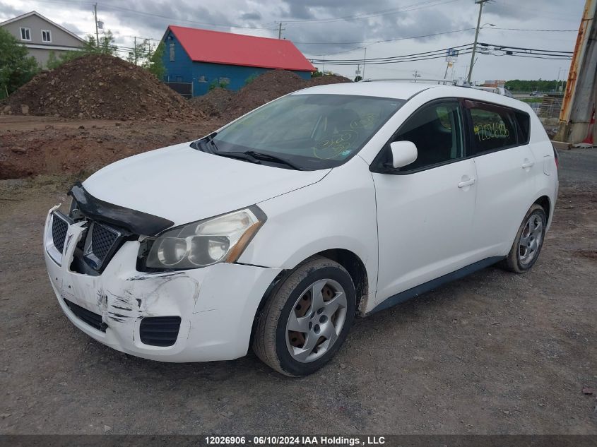 2009 Pontiac Vibe VIN: 5Y2SP67809Z452753 Lot: 12026906