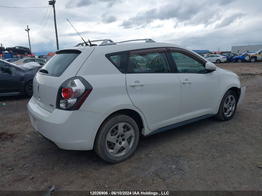 2009 Pontiac Vibe VIN: 5Y2SP67809Z452753 Lot: 12026906