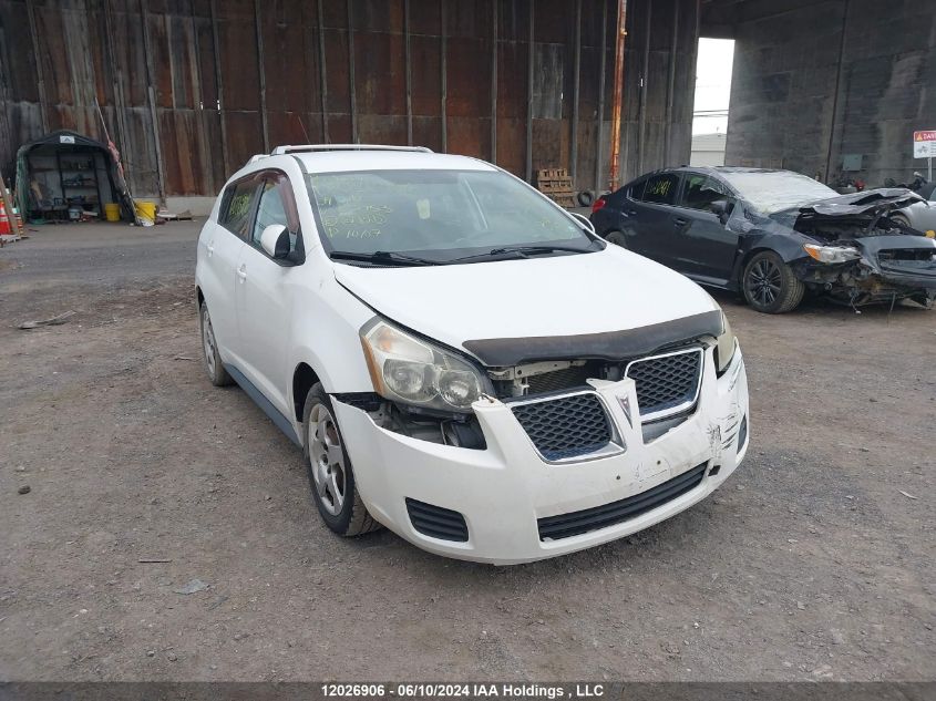 2009 Pontiac Vibe VIN: 5Y2SP67809Z452753 Lot: 12026906