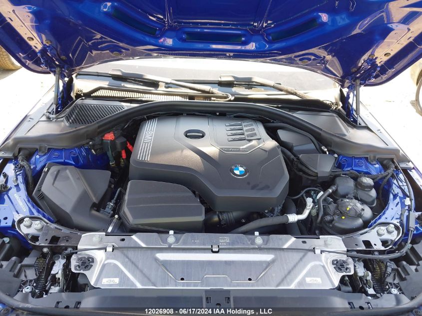 2024 BMW 2 Series VIN: 3MW33CM00R8E27436 Lot: 12026908