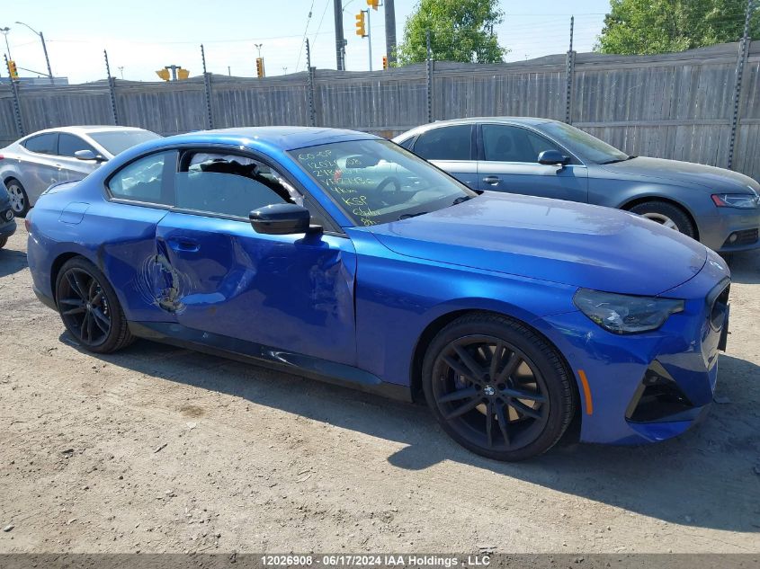 2024 BMW 2 Series VIN: 3MW33CM00R8E27436 Lot: 12026908
