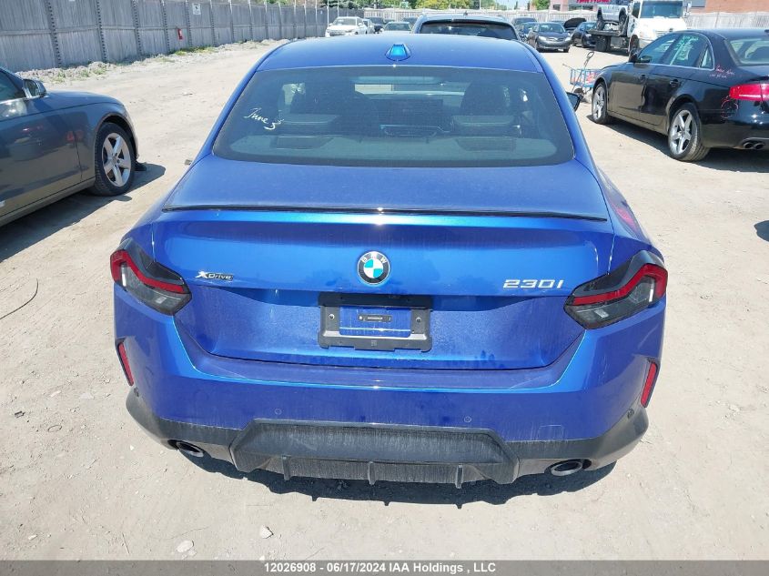 2024 BMW 2 Series VIN: 3MW33CM00R8E27436 Lot: 12026908