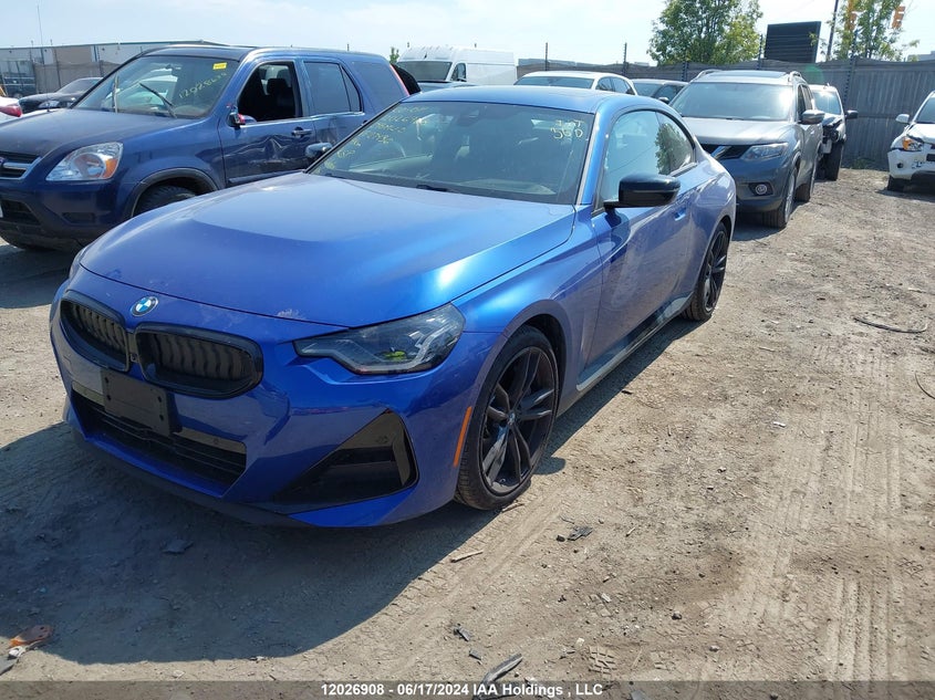 2024 BMW 2 Series VIN: 3MW33CM00R8E27436 Lot: 12026908