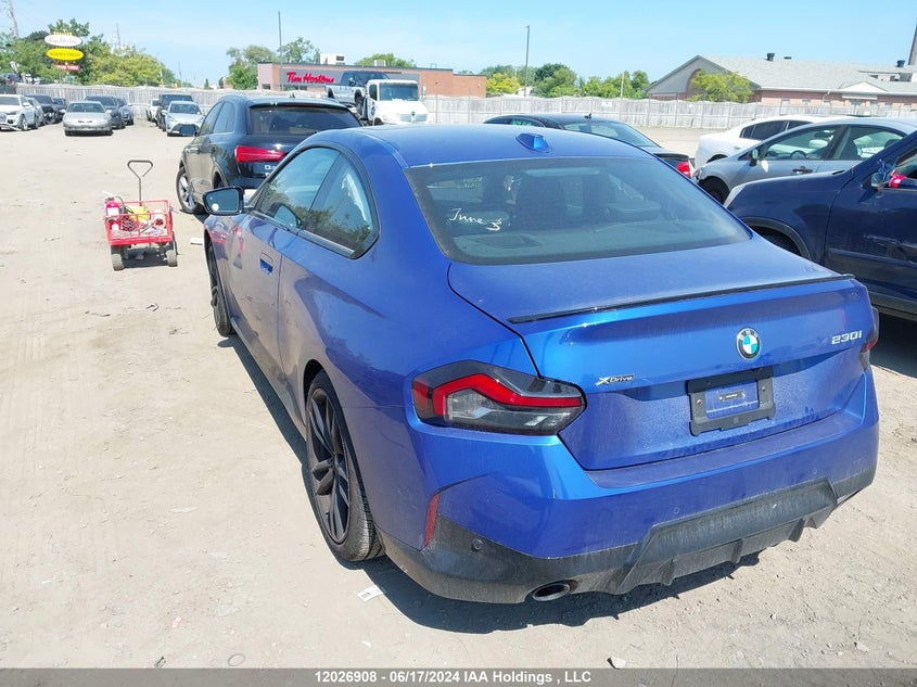 2024 BMW 2 Series VIN: 3MW33CM00R8E27436 Lot: 12026908