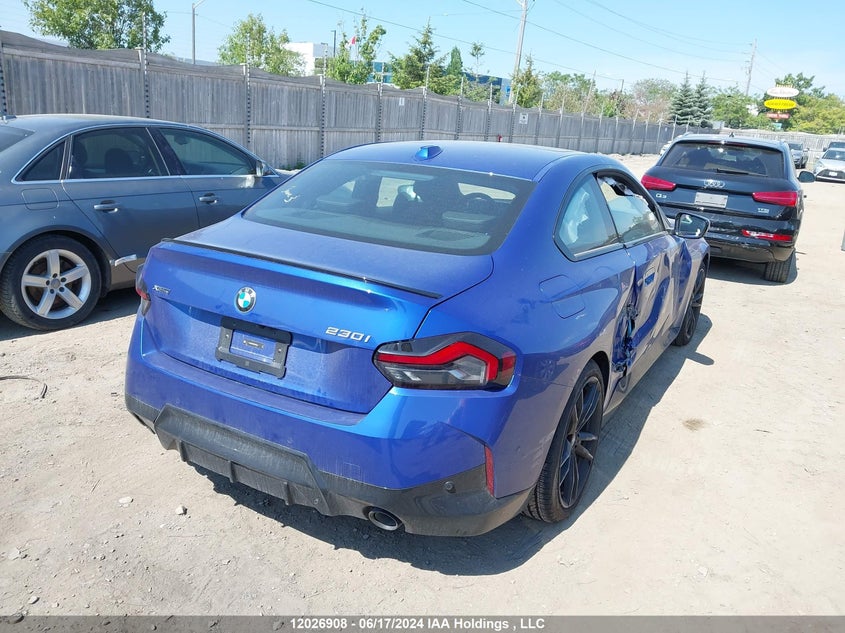 2024 BMW 2 Series VIN: 3MW33CM00R8E27436 Lot: 12026908