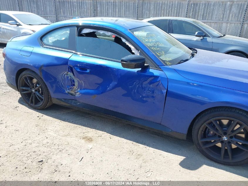 2024 BMW 2 Series VIN: 3MW33CM00R8E27436 Lot: 12026908