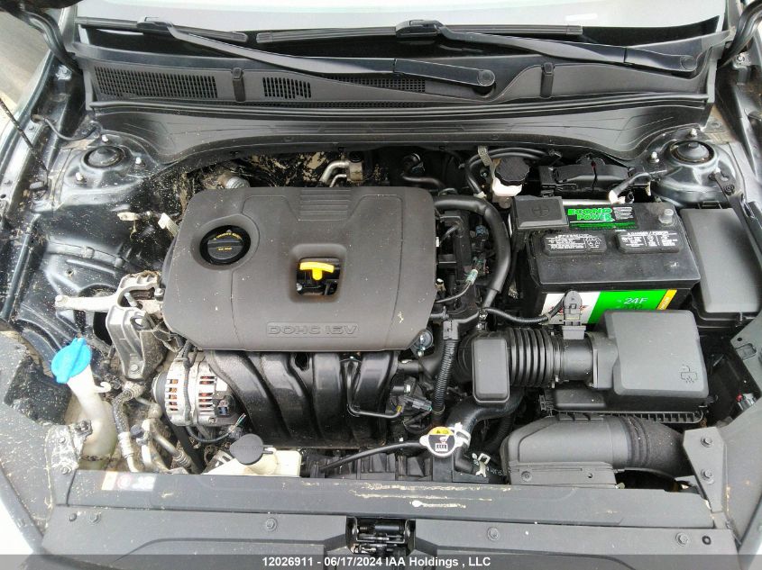 2021 Kia Forte Fe VIN: 3KPF24AD7ME304629 Lot: 12026911