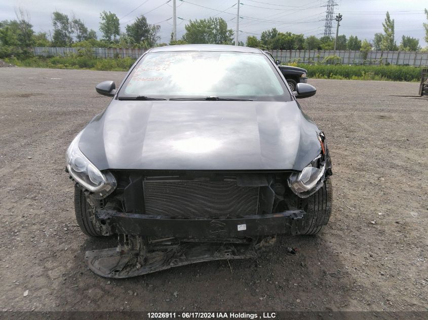 2021 Kia Forte Fe VIN: 3KPF24AD7ME304629 Lot: 12026911